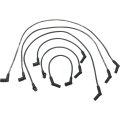 Ford F-150 Spark Plug Wire 2005 06 07 2008 Black Finish Set Of 8mm Long W 6 Leads 3l3z12259ab 