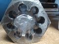 1 2 -12 Carbon Steel Hexagonal Re-threading Die 