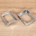 Hecasa Front Grille Headlight Bezel Compatible With 1978-1979 Ford Bronco F100 F150 F250 F350 Replacement For Fo1200111