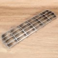 Hecasa Front Grille Headlight Bezel Compatible With 1978-1979 Ford Bronco F100 F150 F250 F350 Replacement For Fo1200111