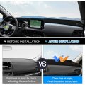 Autorder Custom Fit For Dashboard Cover Mat Nissan Rogue 2021 2022 2023 T33 Accessories Nonslip Dash Protector Sunshade No