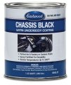 Eastwood Chassis Black Satin Quarts Resists Corrosion Chips Scratches Solvents 