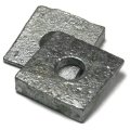 Beveled Square Washers Hot Dipped Galvanized 3 4 Qty-25 