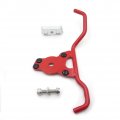 Httmt Bj-002- Motorcycle Red Shaft Final Drive Housing Bottom Protector Compatible With Bmw R1200gs Lc Adventure