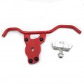 Httmt Bj-002- Motorcycle Red Shaft Final Drive Housing Bottom Protector Compatible With Bmw R1200gs Lc Adventure