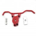 Httmt Bj-002- Motorcycle Red Shaft Final Drive Housing Bottom Protector Compatible With Bmw R1200gs Lc Adventure