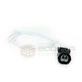 Connector 2 Way For Iat Sensor 37880-p2a-004 Intake Air Temperature Pigtail Mitsubishi Suzuki Nissan Honda Toyota Acura Tail 