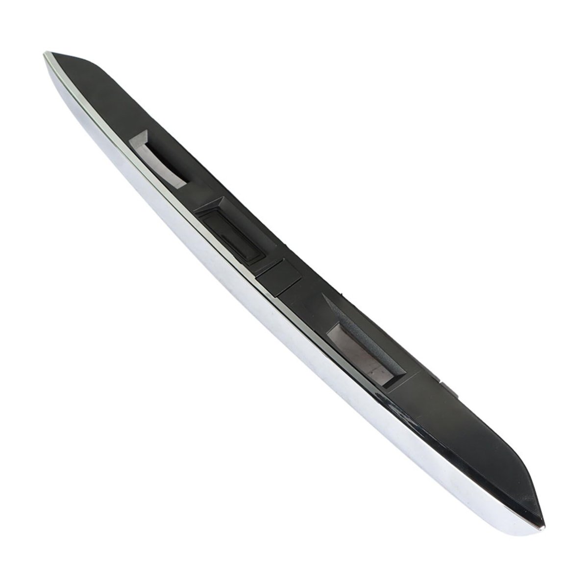 Rear Liftgate Chrome Handle Trunk Trim Strip Replacement For 2013-2016 Pathfinder 908109pg0a