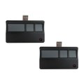 2-pack Upgraded Garage Door Opener Remote For Liftmaster 374lm 374lmc 376lm 377lm 377lmc 378lm 398lm With Purple Learn Button 