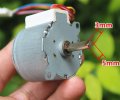 Xuulan Xianglaa-motor 35 Deceleration Stepper Motor 4-phase 5-wire Dc12v Air Conditioner Sweep Wind Swing 35byj412b