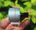Xuulan Xianglaa-motor 35 Deceleration Stepper Motor 4-phase 5-wire Dc12v Air Conditioner Sweep Wind Swing 35byj412b