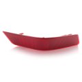 Rear Bumper Reflector Right Side For Nissan Rogue 2017 2018 2019 2020 Red Marker Light Ni1184105 Ni1185105c 265656fv0a 