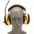 Peltor Worktunes Digital Am Fm Mp3 Radio Headphones Hearing Protection Ear Muffs By Packaged And Distributed 3m 
