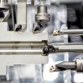 Uxcell Indexable Cnc Lathe Turning Tool Holder 90a Scacr1212h09 15 32 Shank 40crmo-42crmo Steel Carbide For Grooving Threading