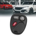 2pcs Replacement Keyless Entry Remote Control Key Fob Clicker For Chevrolet Gmc Koblear1xt