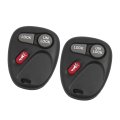 2pcs Replacement Keyless Entry Remote Control Key Fob Clicker For Chevrolet Gmc Koblear1xt