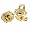 10pcs Mini Padlock Hasp Buckle Shackle Lock Diy For Cabinet Drawer Jewelry Box