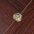 10pcs Mini Padlock Hasp Buckle Shackle Lock Diy For Cabinet Drawer Jewelry Box