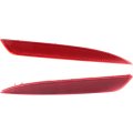 Rear Reflector Assembly Pair For 2016 Kia Optima Led Dot Certified Fits 92405 D4100 92406 Ki1184113 Ki1185113 Driver And 