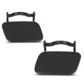 Front Bumper Headlight Washer Cap Cover Jet Left Right For Audi A4 B8 2008-2012 Not Fit S4 Or Sline Models 8k0955275 8k0955276 