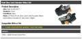 Front Door Lock Actuator Motor And Latch Assembly Set 2 Piece Compatible With 2004-2008 Pontiac Grand Prix