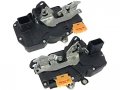 Front Door Lock Actuator Motor And Latch Assembly Set 2 Piece Compatible With 2004-2008 Pontiac Grand Prix