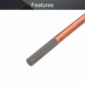 Bettomshin Copper Coated Gouging Carbon 7x355mm Rods Copperclad Electrodes 3pcs