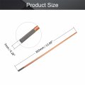 Bettomshin Copper Coated Gouging Carbon 7x355mm Rods Copperclad Electrodes 3pcs