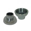 Custom Fork Head Cups For Harley Davidson Softail And Big Twin Chrome Plated Pair Replaces 48311-60 