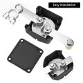Qwork Battery Disconnect Switch 12v-48v Waterproof Top Post Cut Off With Mounting Brackets For Cars Boats Rvs