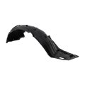 Front Passenger Side Fender Liner For Honda Civic 2022 2023 2024 Black Plastic With Insulation Foam Touring Sport Model 