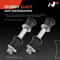 A-premium 2 X Front Or Rear Sway Bar Links Stabilizer Compatible With Mitsubishi Mirage 97-02 14-15 17-19 Lancer 02-07 Infiniti