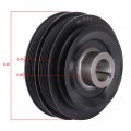 Ocpty Harmonic Balancer Crankshaft Belt Drive Pulley Fit For 1997-2000 Infiniti Qx4 1996-2000 Nissan Pathfinder