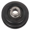 Ocpty Harmonic Balancer Crankshaft Belt Drive Pulley Fit For 1997-2000 Infiniti Qx4 1996-2000 Nissan Pathfinder