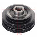 Ocpty Harmonic Balancer Crankshaft Belt Drive Pulley Fit For 1997-2000 Infiniti Qx4 1996-2000 Nissan Pathfinder
