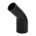 1 Pcs 45-60mm 77-2 36 Id 90mm 3 54 Length 45 Degrees Black Car Silicone Hose Coolant Universal 