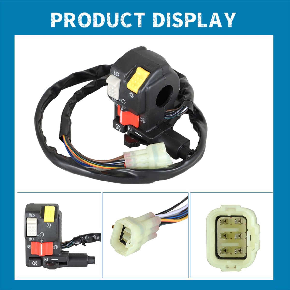 Starter Switch Replacement For Hondaeman 450 400 For 35020-hm7-a00 1998 1999 2001 2002 2003 2004