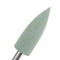 Uxcell 6pcs 800 Grits Abrasive Mounted Stone 2 35mm Shank 1 4 6mm Dia Pointed Point Heads Grinding And Polishing Wheels For