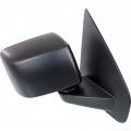 Passenger Side Door Mirror Ford F-150 2004-2008 Manual Folding Non Heated Paddle Style Textured Black Replacement For 