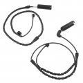 A-premium Disc Brake Pad Wear Sensors Compatible With Bmw E53 Series X5 2000-2006 L6 3 0l V8 4l 6l 4 8l Front And Rear Side