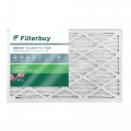 Filterbuy 12x25x1 Air Filter Merv 13 Optimal Defense 1-pack Pleated Hvac Ac Furnace Filters Replacement Actual Size 11 75 X 24