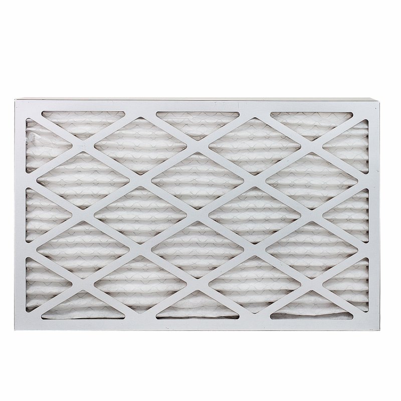 Filterbuy 12x25x1 Air Filter Merv 13 Optimal Defense 1-pack Pleated Hvac Ac Furnace Filters Replacement Actual Size 11 75 X 24