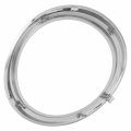 To2602101 Front Fog Light Bezel Compatible With Toyota Camry Se 2012-2014 Driver Left Side Smooth Chrome