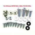 Tc-motor Motorcycle Plastic Fairing Tank Mount Screw Panel Bolts For Chinese Crf50 Dirt Pit Bike 50cc 90cc 110cc 125cc 140cc