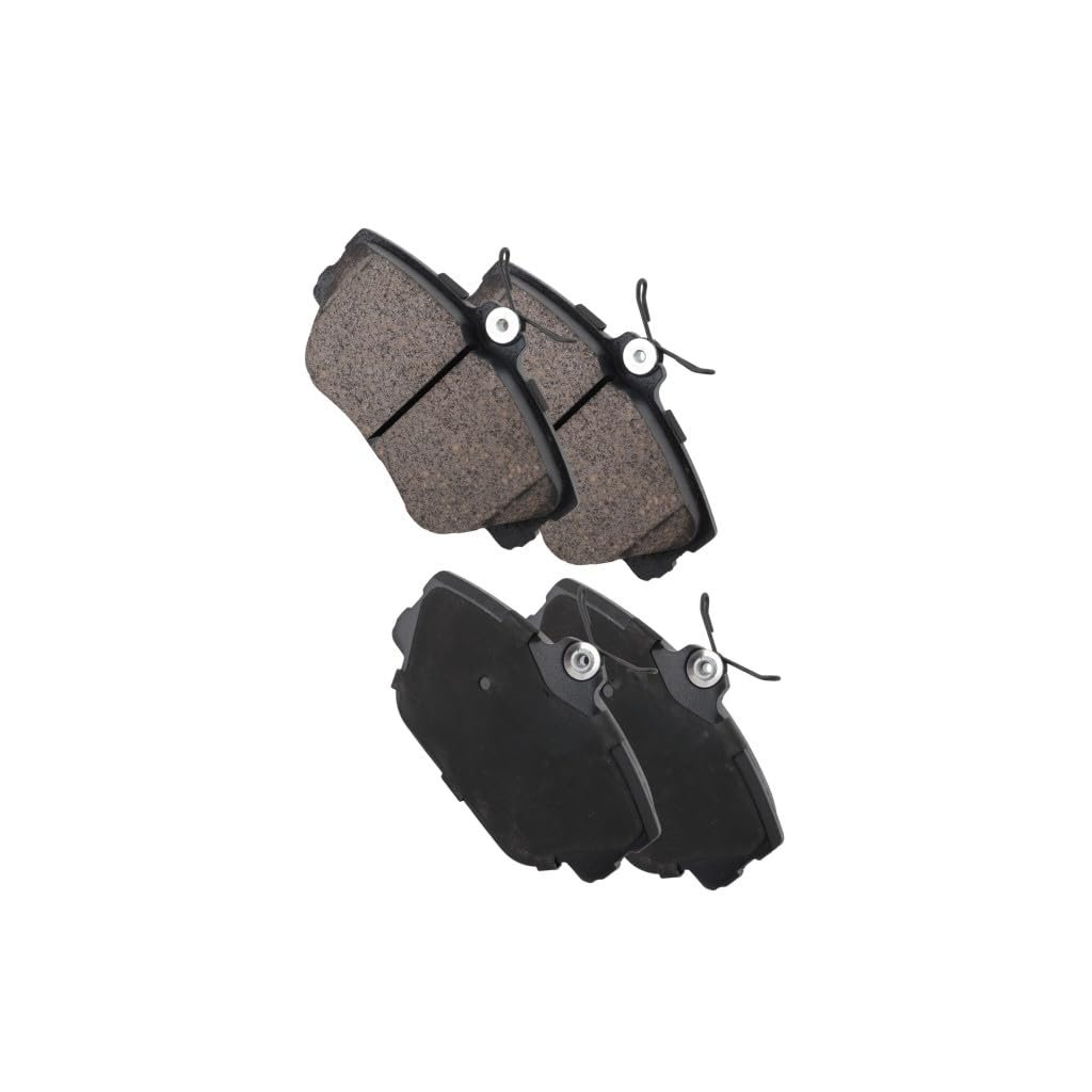 Front Ceramic Brake Pad Set Ford Taurus 2001 2002 2003 2 Wheel Replacement For 1f1z2001aa 1f1z2200aa