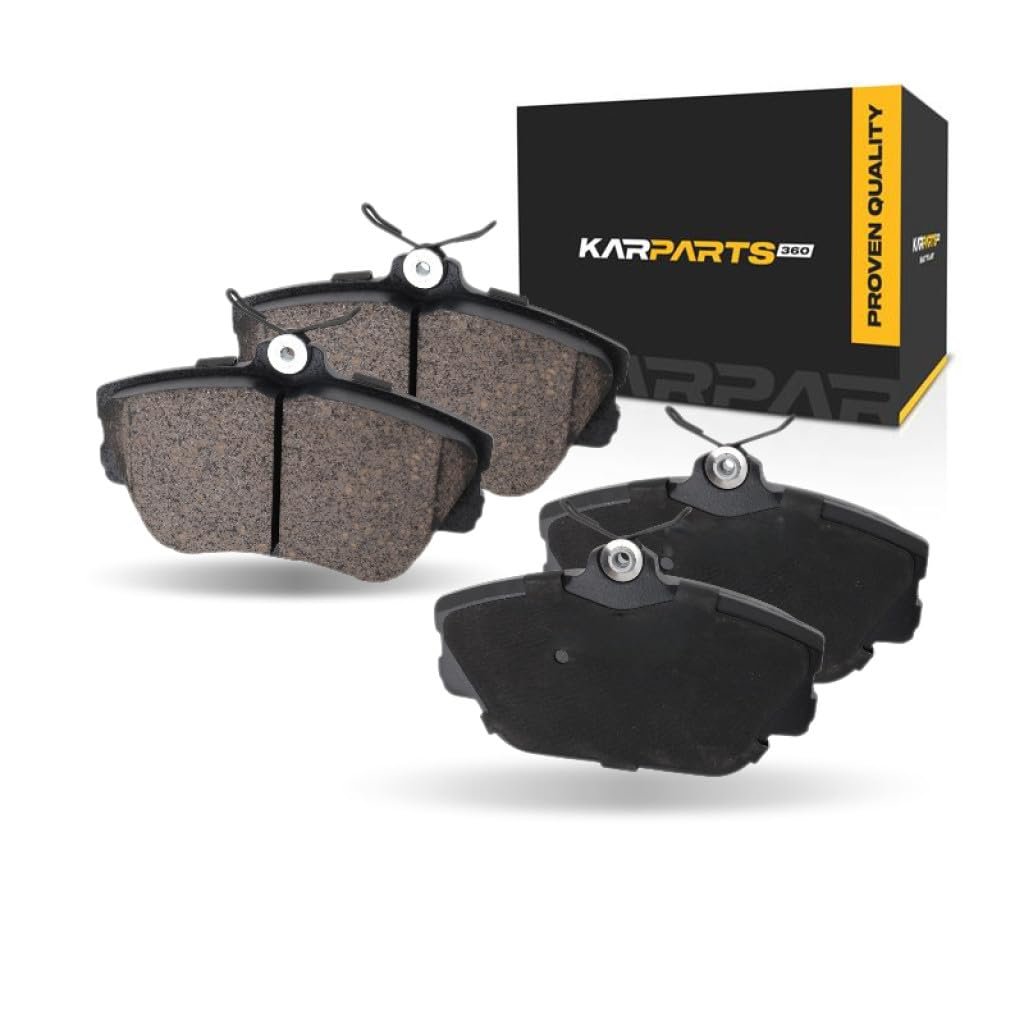 Front Ceramic Brake Pad Set Ford Taurus 2001 2002 2003 2 Wheel Replacement For 1f1z2001aa 1f1z2200aa