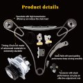 Ocpty Timing Chain Water Pump Kit Fits For 131-2290 41123tkni034 Nissan Altima 3 5l All 2005 2006