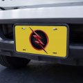 Graphics More The Flash Tv Series Reverse Logo Novelty Metal Vanity Tag License Plate