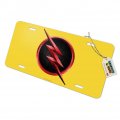 Graphics More The Flash Tv Series Reverse Logo Novelty Metal Vanity Tag License Plate