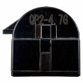 Hqrp 4-pack Compressor 4 7 Ohm 1-pin Ptc Starter Start Relay And Overload Kit For Mini Fridges Compact Refrigerators Beverage